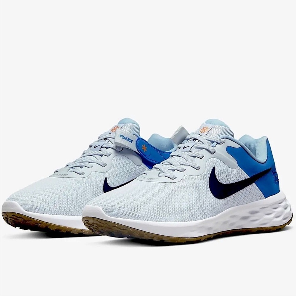 New-Men's Nike Revolution 6 FlyEase Next Nature Size 11